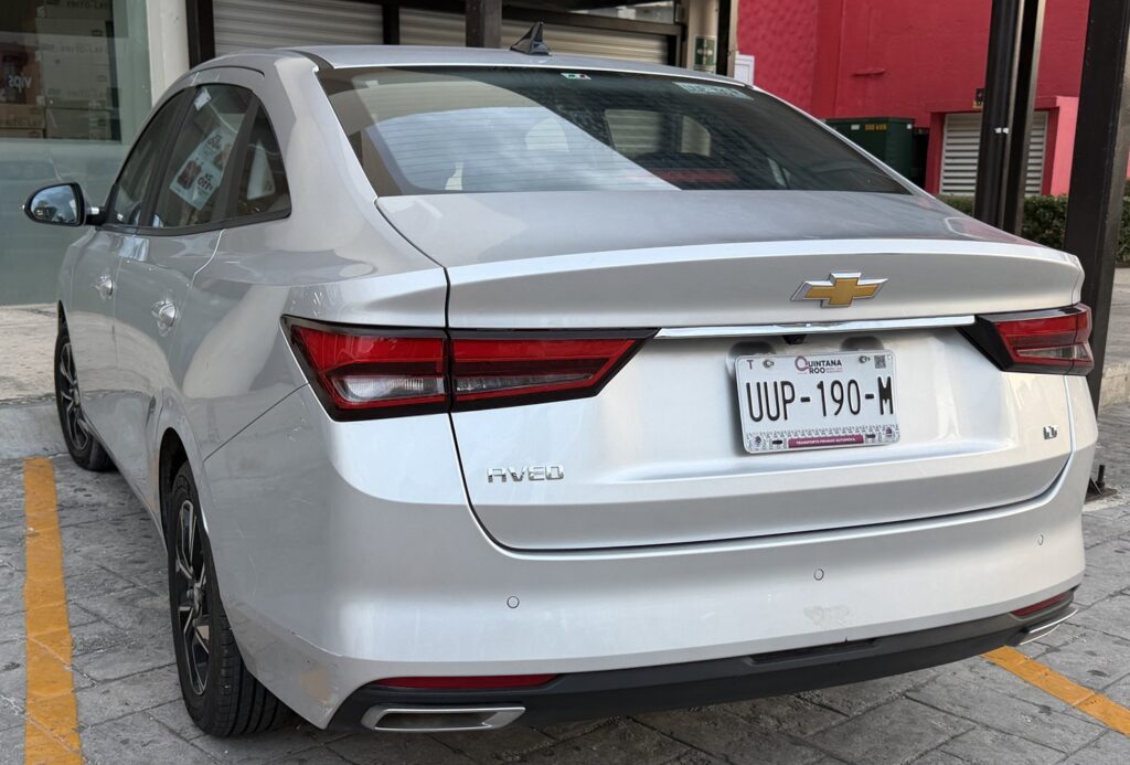 Chevrolet Aveo / Pulzo