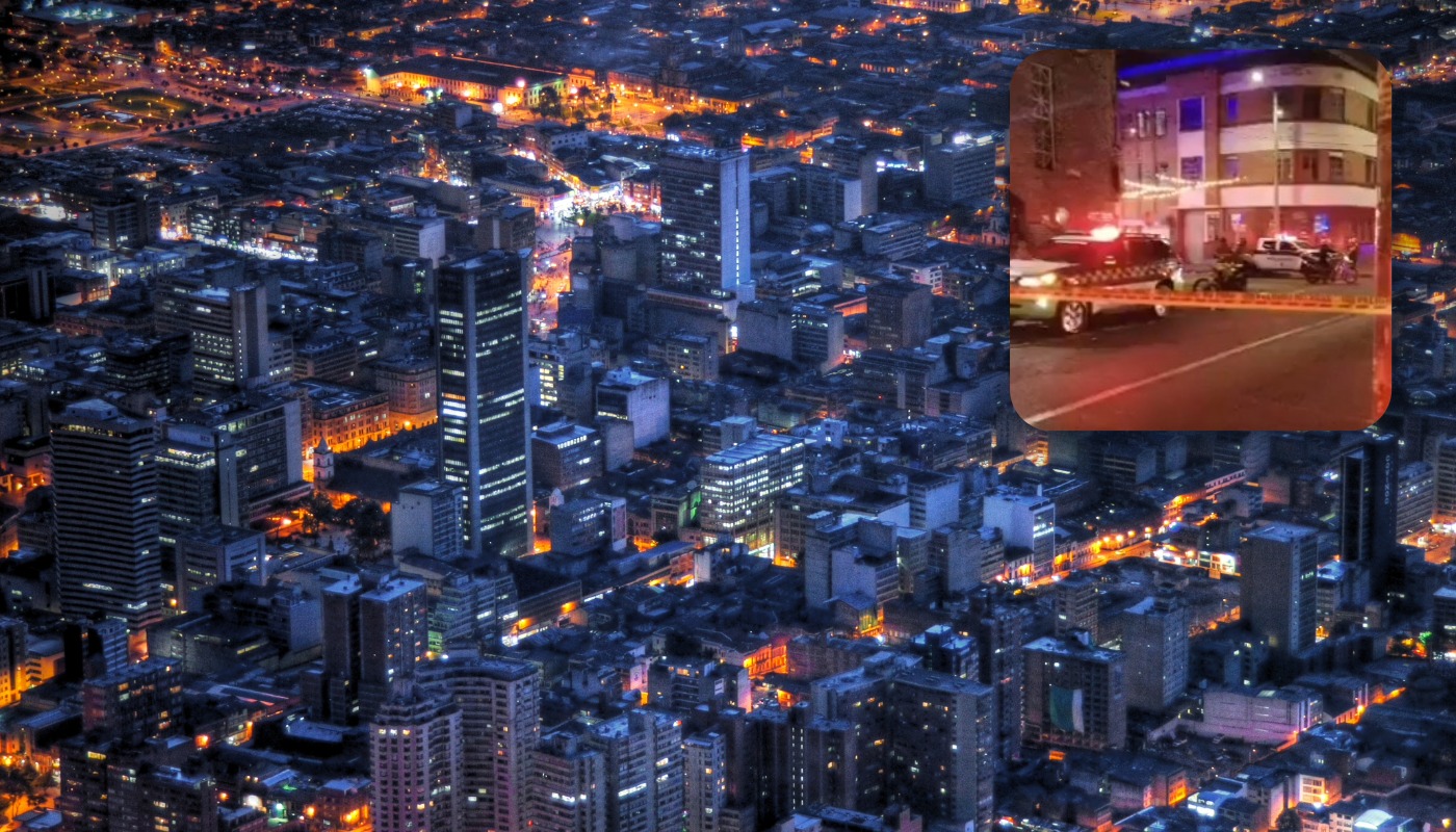 Explosión centro de Bogotá: muerto por atentado contra local nocturno