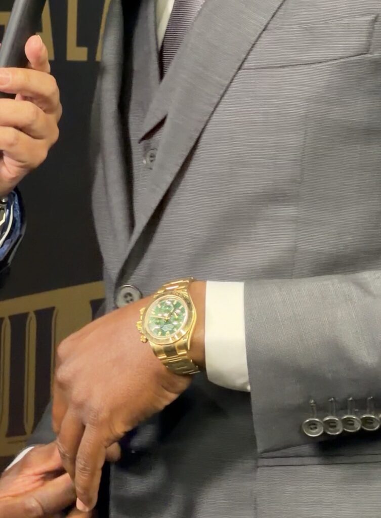 Reloj de Hugo Rodallega / Pulzo