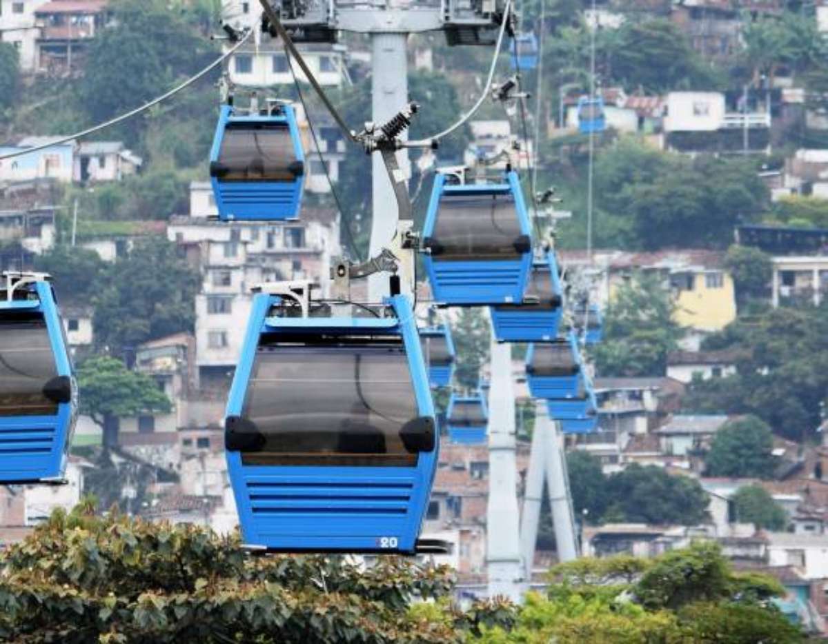 Cómo es Cable aéreo de Manizales, sistema masivo de transporte clave en alturas