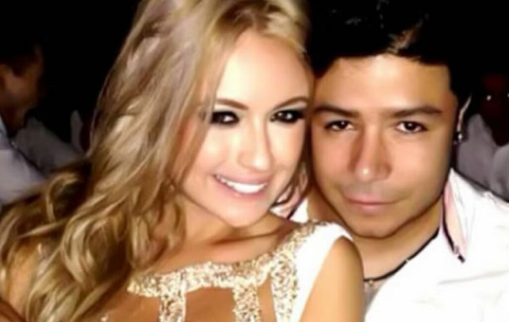 Sara Uribe y Daniel Calderón