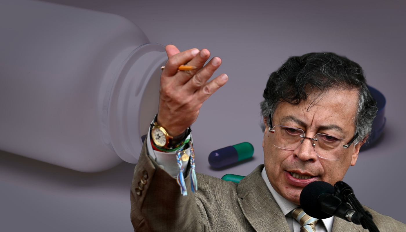 Presidente Petro exige bajar precios de medicamentos en Colombia