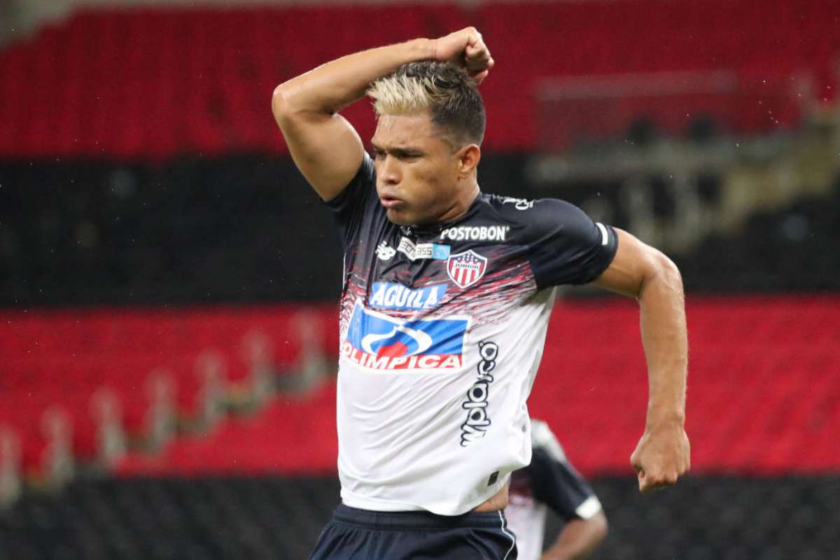 Millonarios no pudo con Junior ganó 2-1 con gol de Teófilo Gutiérrez en fecha 2