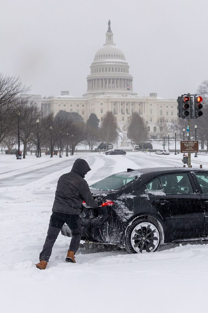 Invierno en Estados Unidos / Getty