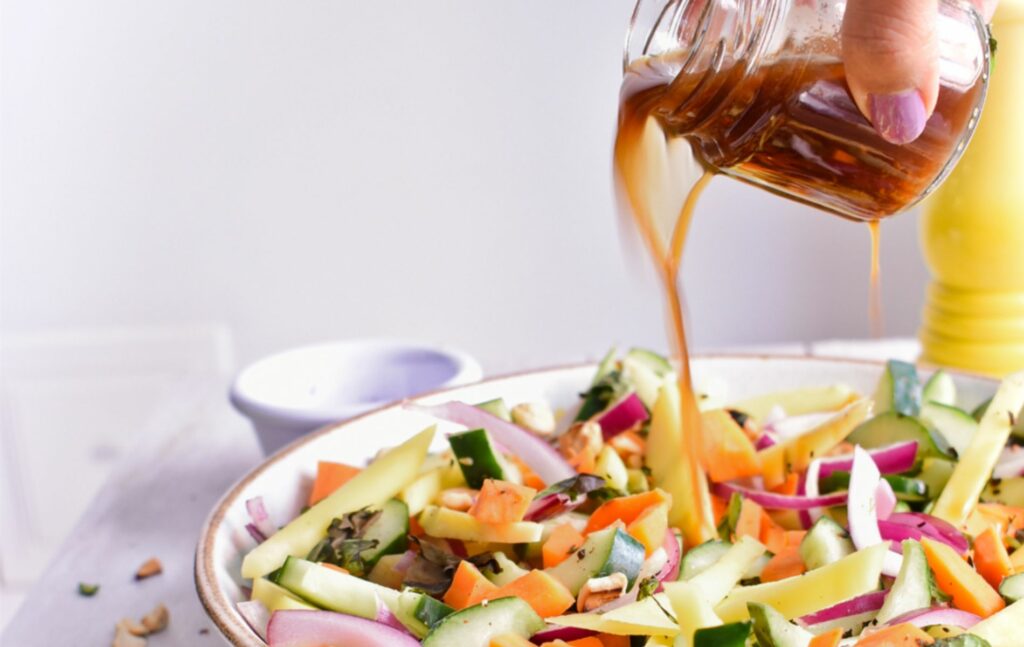 Aceite en preparaciones