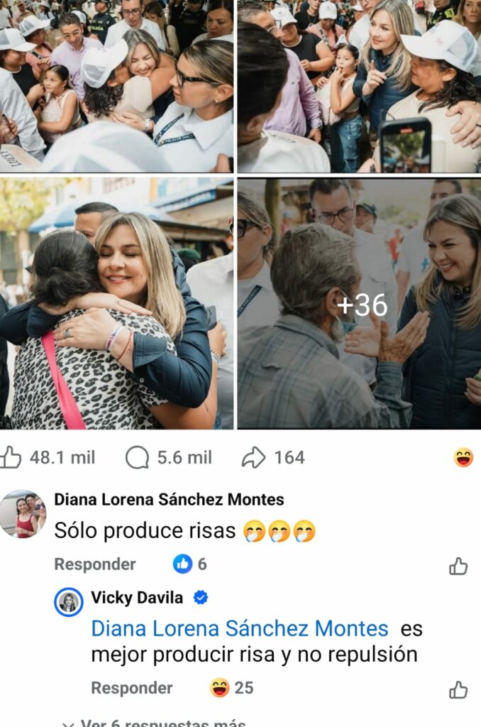 Facebook Vicky Dávila 