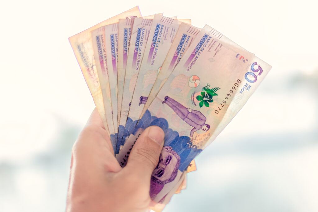 Pesos colombianos / Getty
