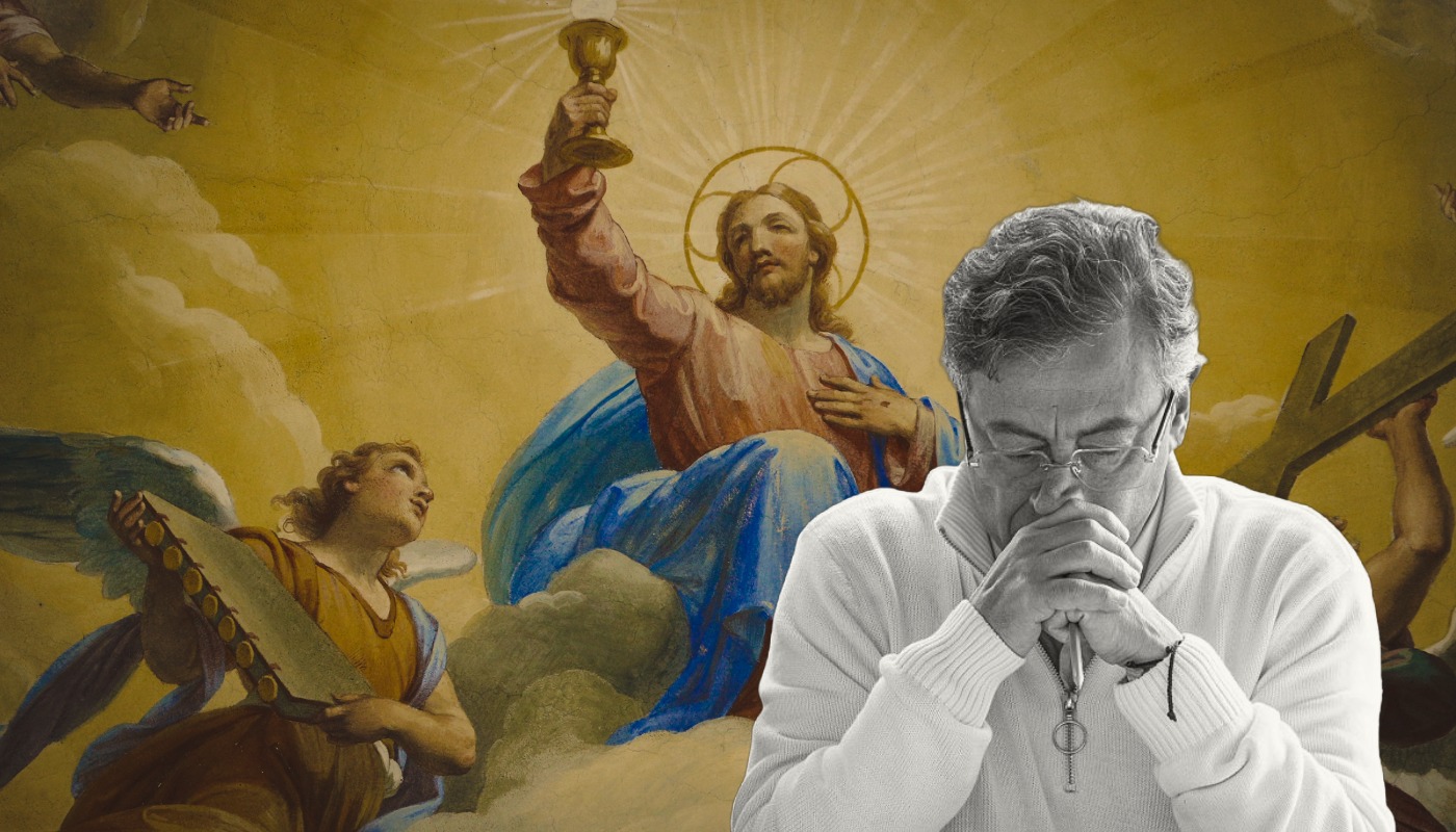 Petro habla de la vida íntima de Jesús y María Magdalena: habló de su relación