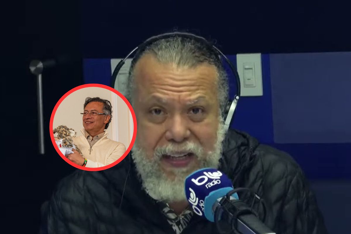 "Un invento": padre Linero, anonadado con Petro por decir que Jesús y María hicieron el amor. El exsacerdote mostró su sorpresa. 