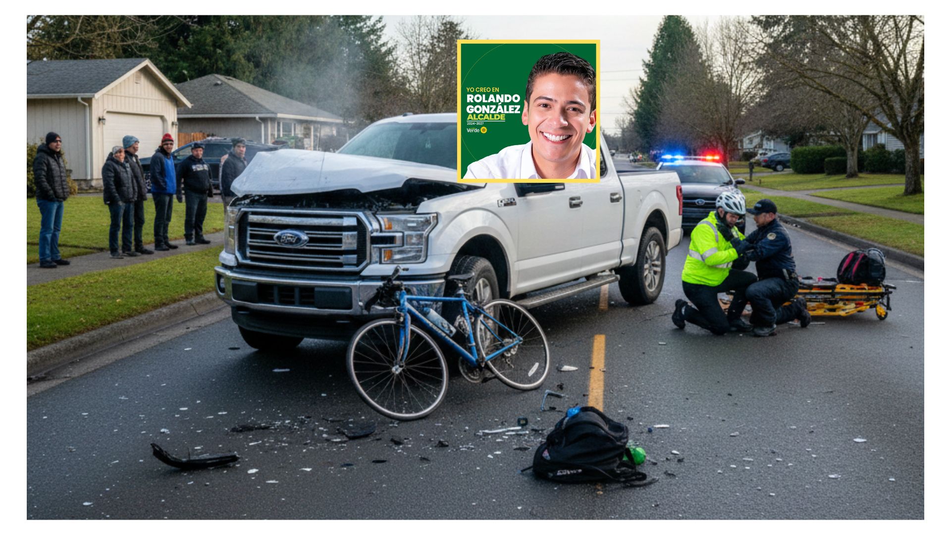 Excandidato a alcaldía de Tabio habría atropellado a ciudadano, que luego murió 