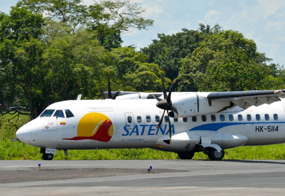 Vuelo Satena HOY Cúcuta-Ocaña desaparece: viajaba un congresista, señalan