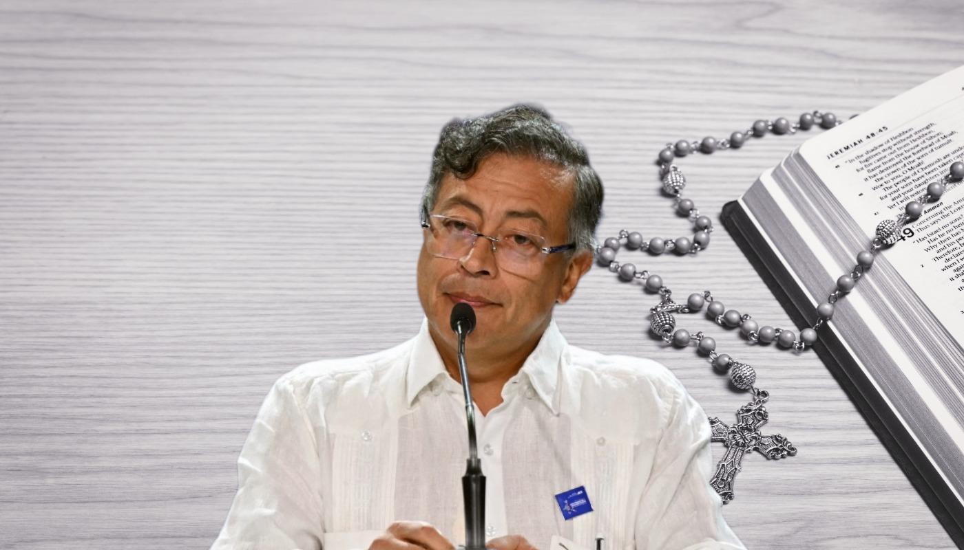 Iglesia Católica pide respeto a Petro por María Magdalena y Jesús