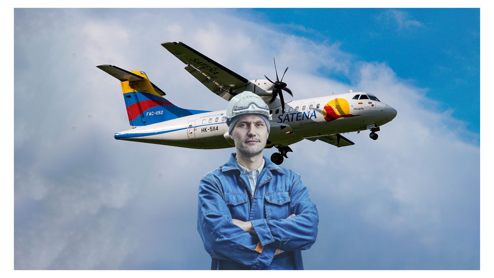 ¿Quién hace el mantenimiento de los aviones de Satena? Acababan contrato en 2026