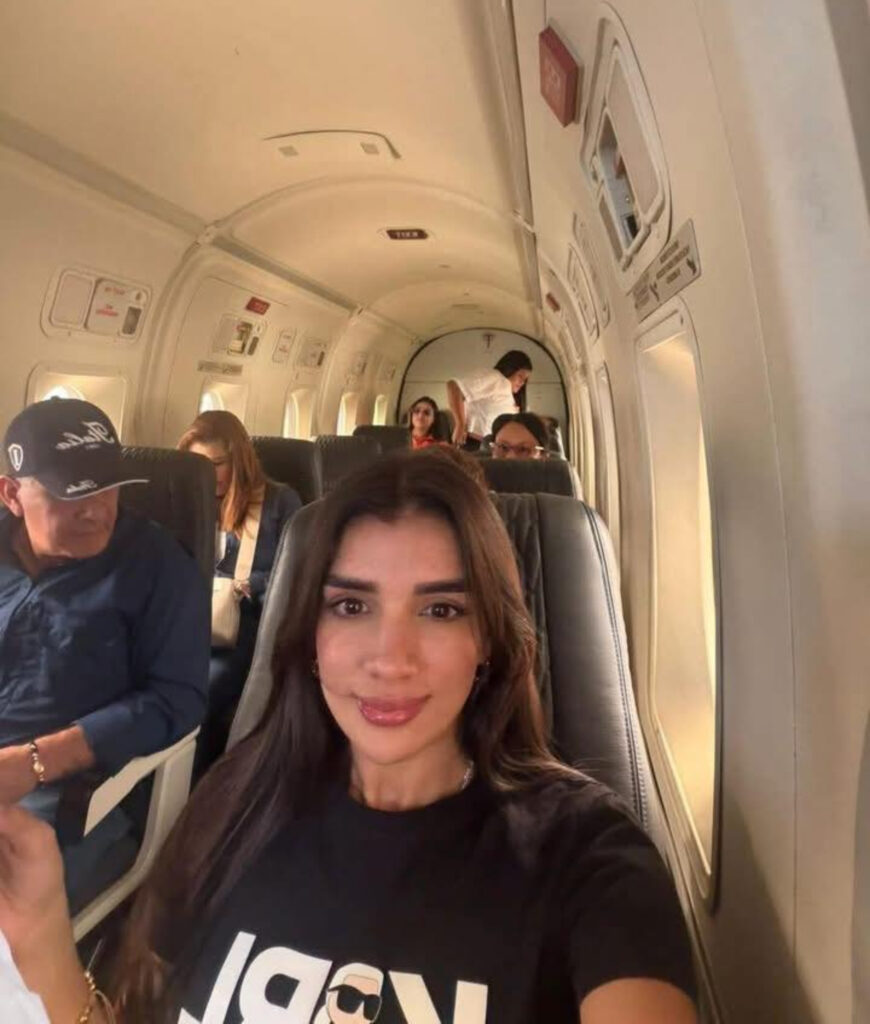 Foto de Gineth Rincón. Redes sociales.