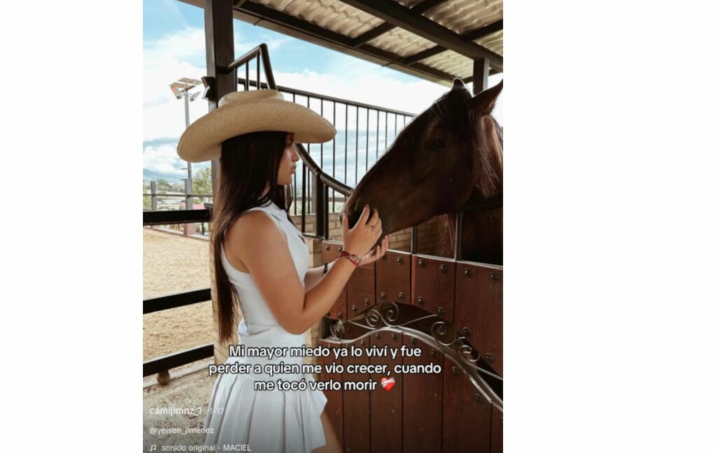 Hija de Yeison Jiménez