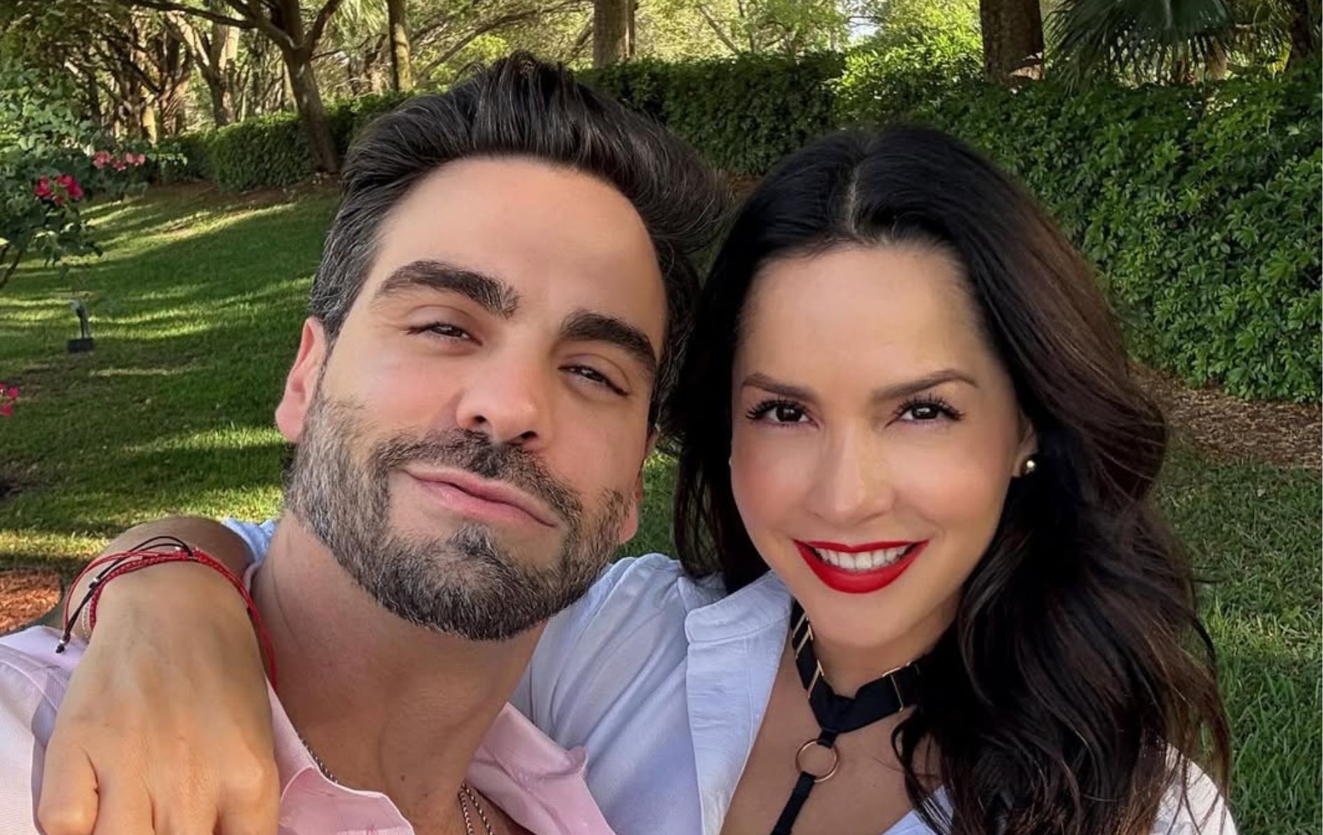 Carmen Villalobos y Frederik Oldenburg estarían separados hace meses