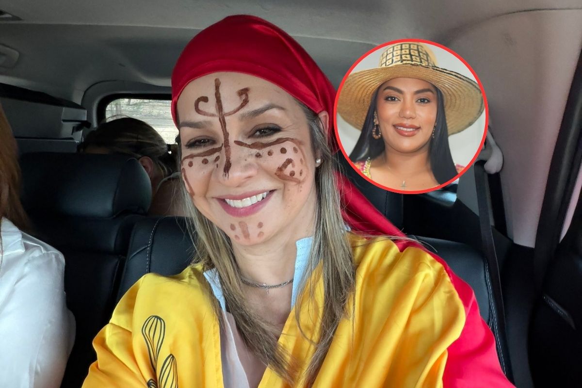 Vicky Dávila tuvo una pelea con Martha Peralta Epieyú por usar prendas wayú