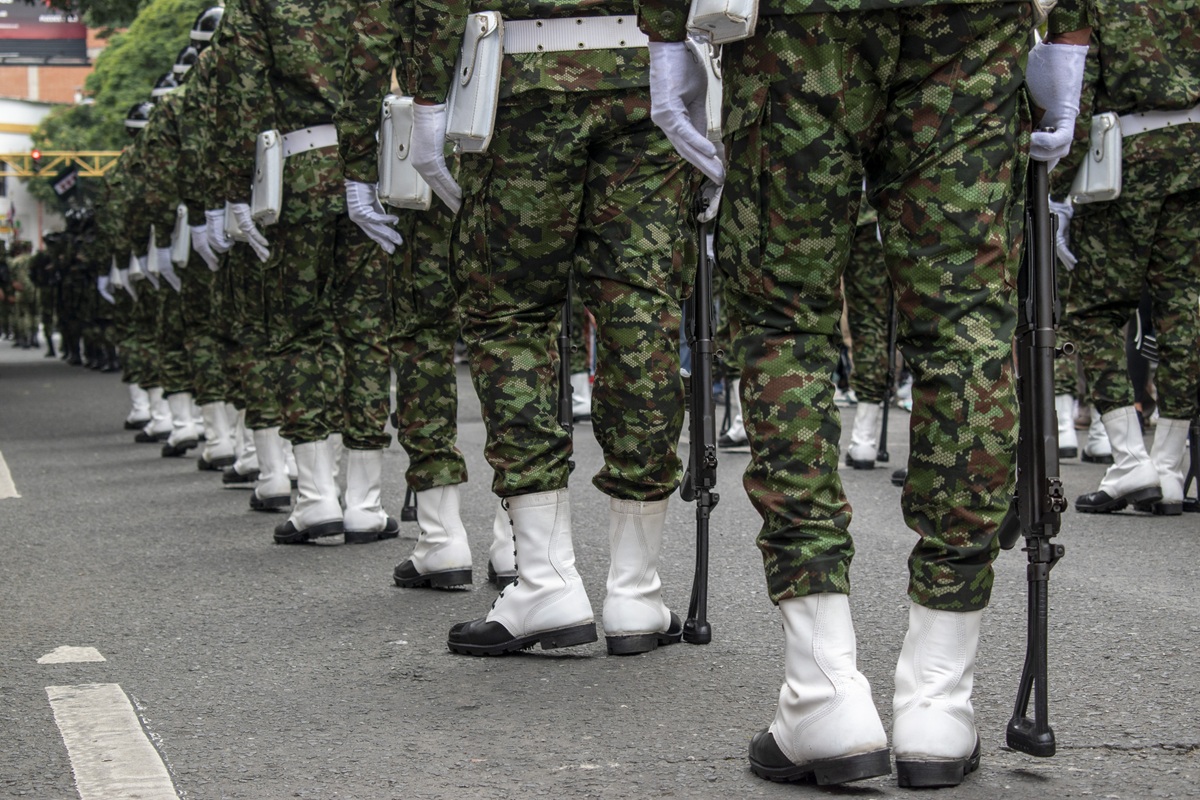 Ejército de Colombia 