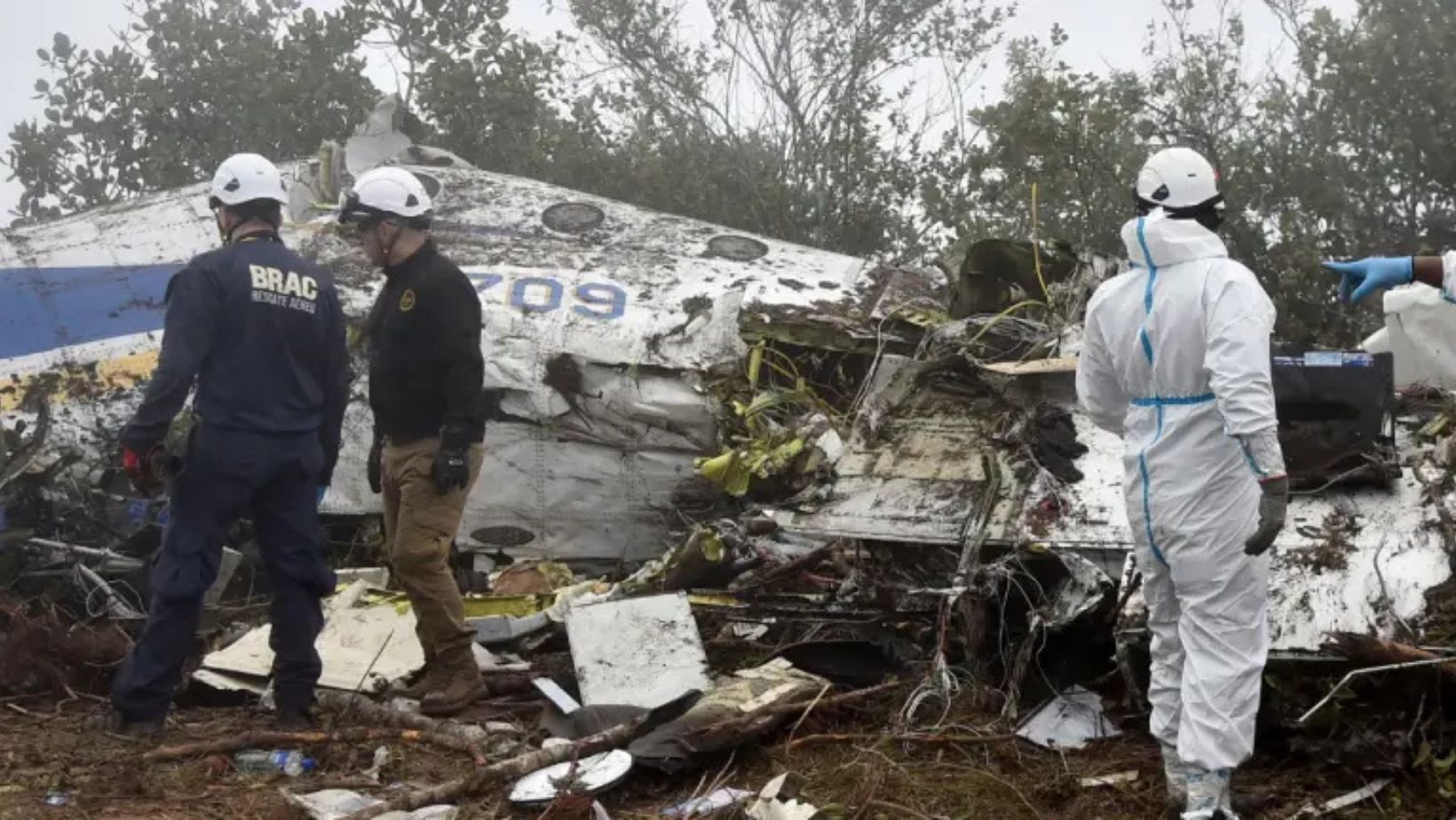Cómo fue la última conversación de piloto de Satena con torre de control
