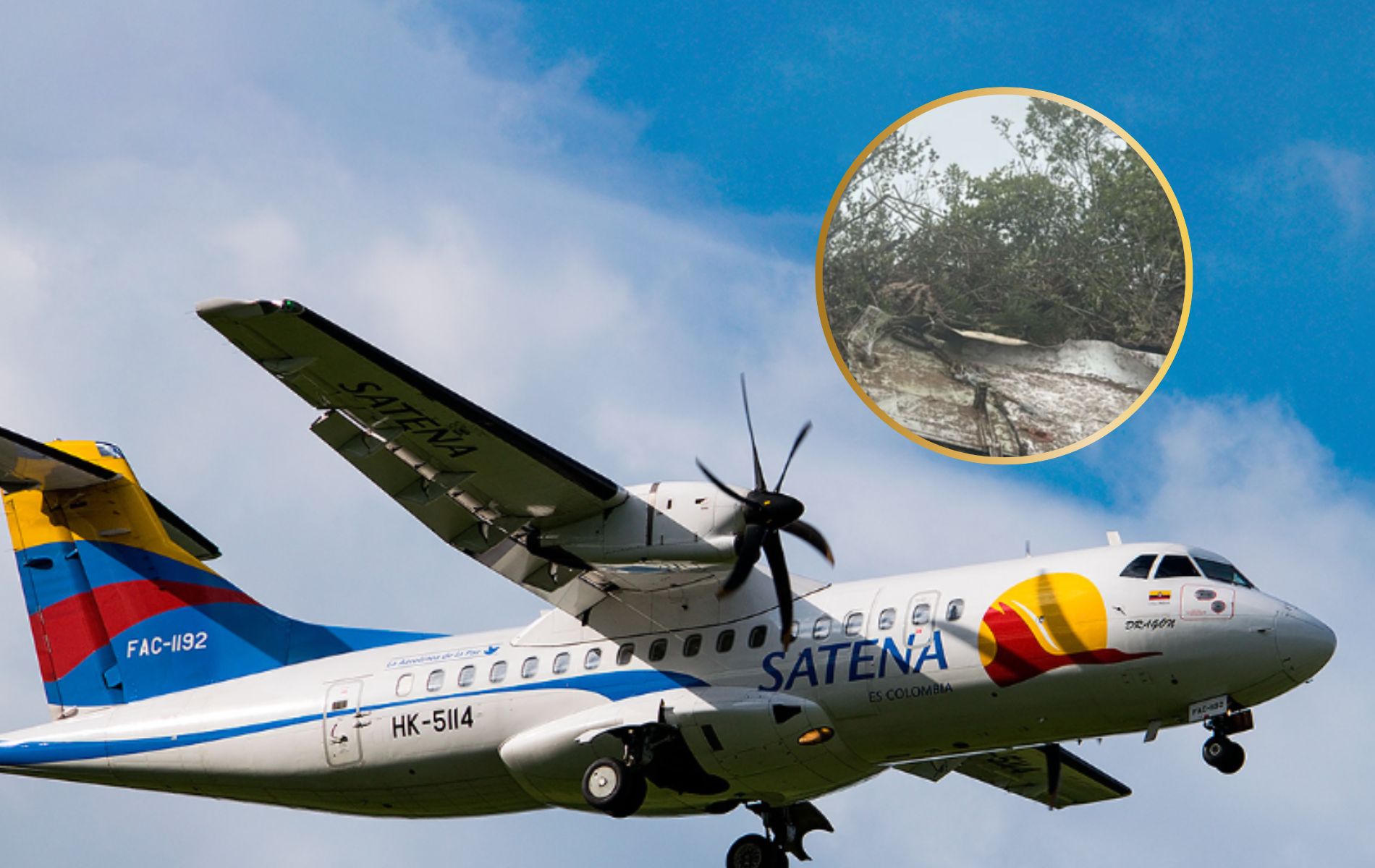 Aeronáutica Civil analiza jamming y spoofing por accidente de Satena 