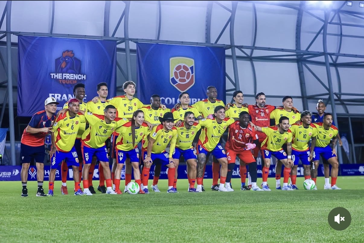 Selección Colombia de creadores de contenido