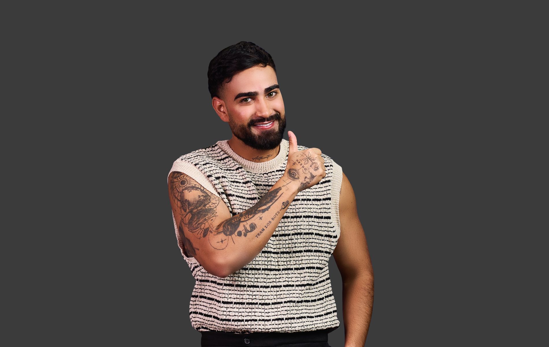 Quién es Eidevin, de 'La casa de los famosos', el 'influenciador' y actor