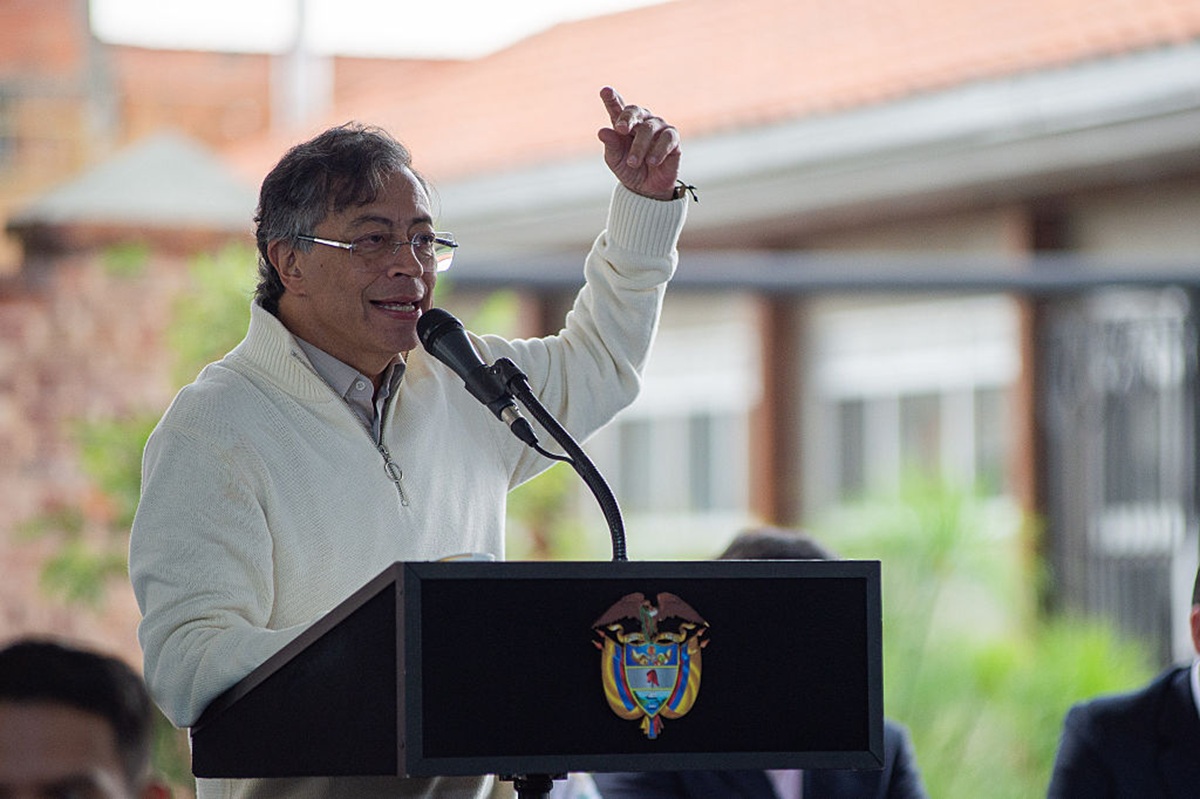 Gustavo Petro, presidente de Colombia 