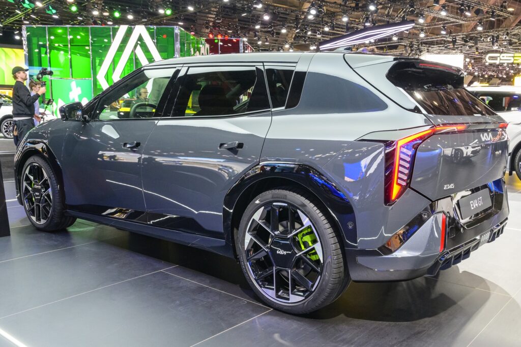 Kia EV4 / Getty