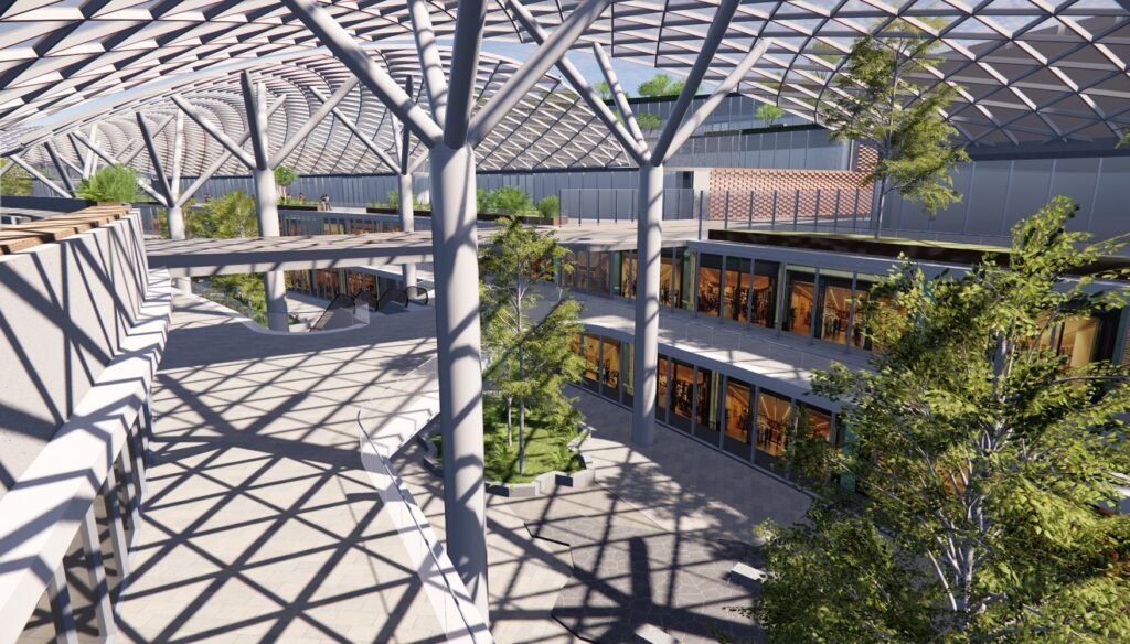 Zona de comidas-El Campín / Sencia