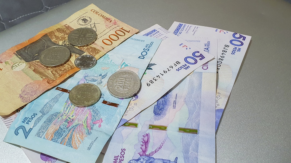 Dinero de Colombia