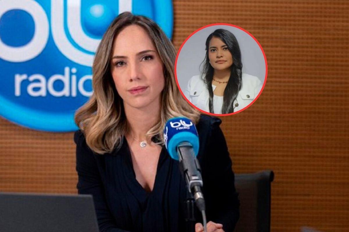 Camila Zuluaga responde a directora de DNP por pelea en Blu Radio