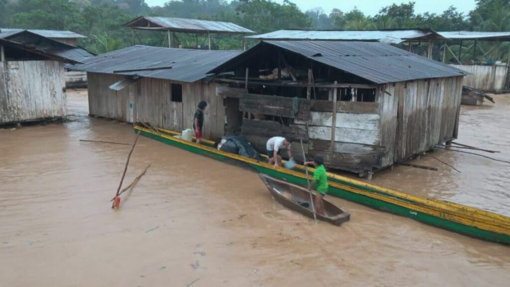 Inundación en Chocó / Getty 