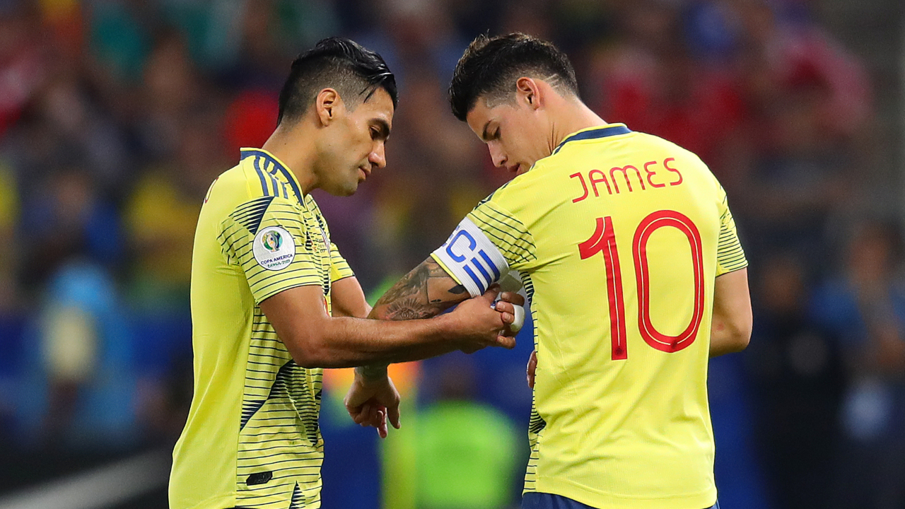Radamel Falcao llamó a James Rodríguez para jugar en Millonarios: qué se sabe