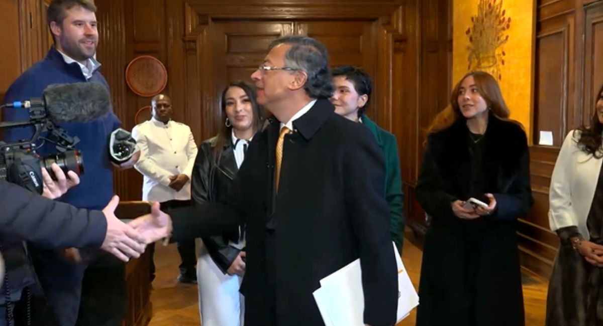 Gustavo Petro, presidente de Colombia, habló antes de reunión con Donald Trump en la Casa Blanca de Estados Unidos y defendió su gestión. 