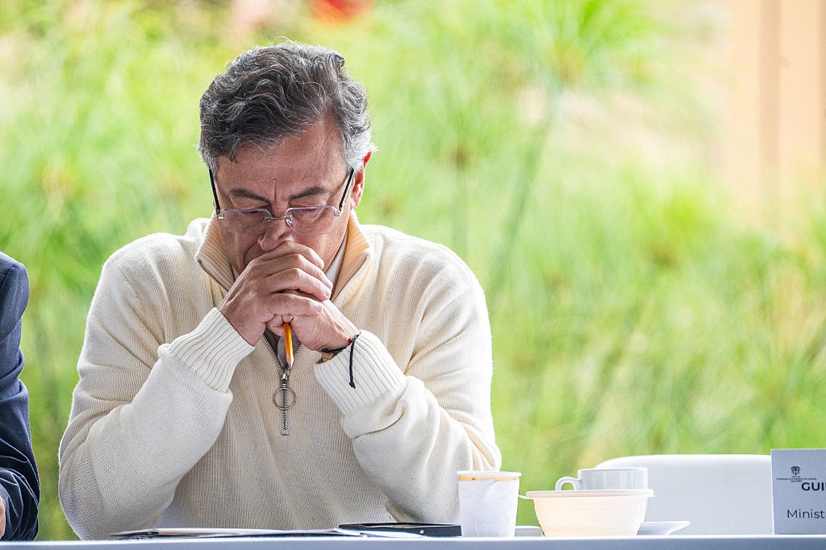 Gustavo Petro, presidente de Colombia