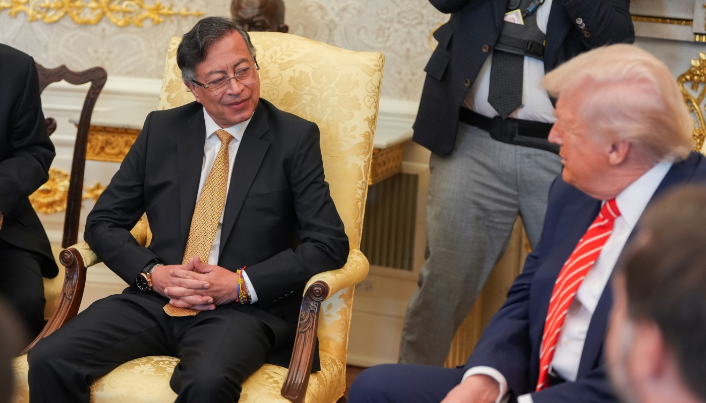 Petro advierte sobre peligros después de la reunión con Trump