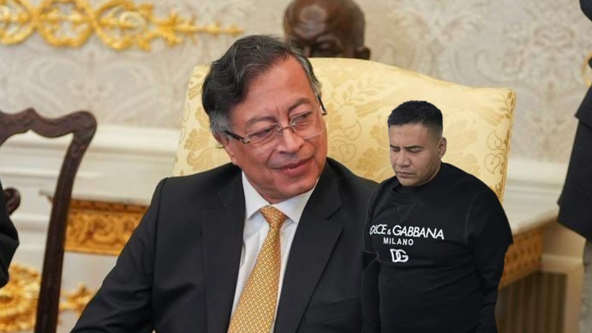 Petro y 'Pipe Tuluá' 