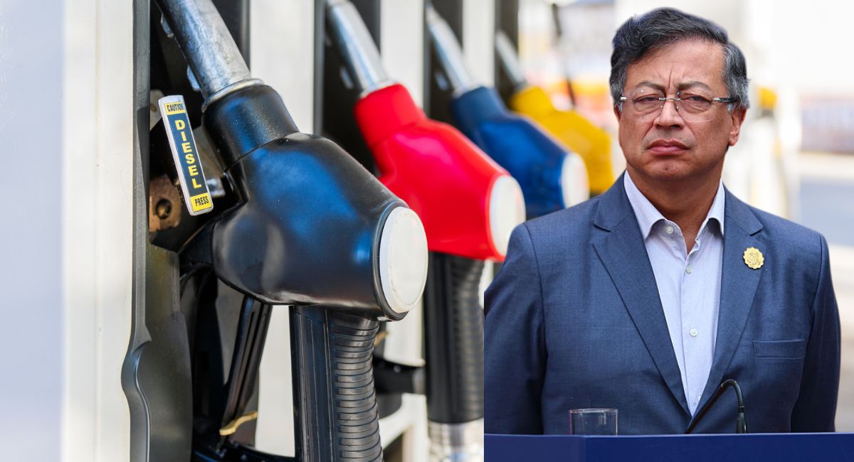 Gustavo Petro eliminará subsidios a diésel (ACPM) en Colombia: habrá excepciones