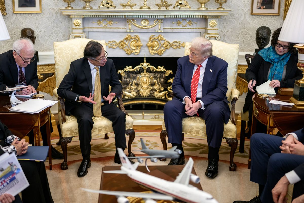 Revelan cuál fue la condición que Trump le puso a Petro para sacarlo de la Lista Clinton. También serían beneficiados Benedetti y sus familiares. 