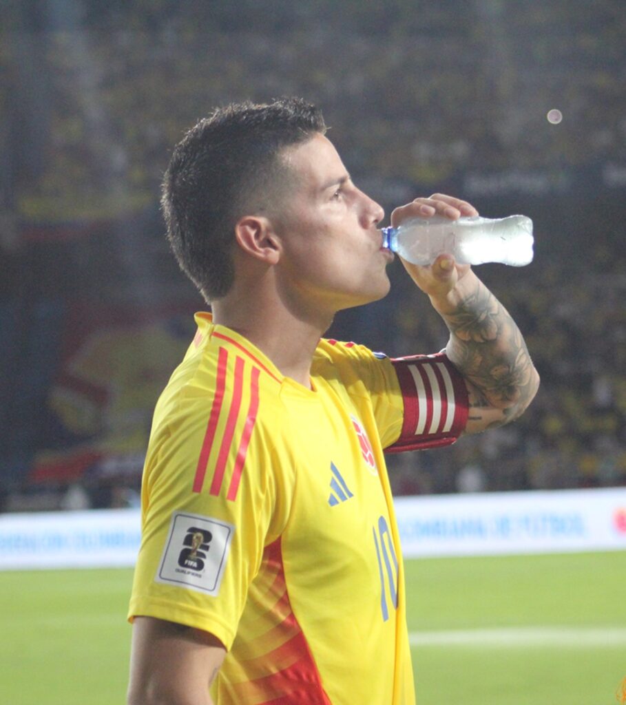 James Rodríguez / Diego Quiroga-Pulzo