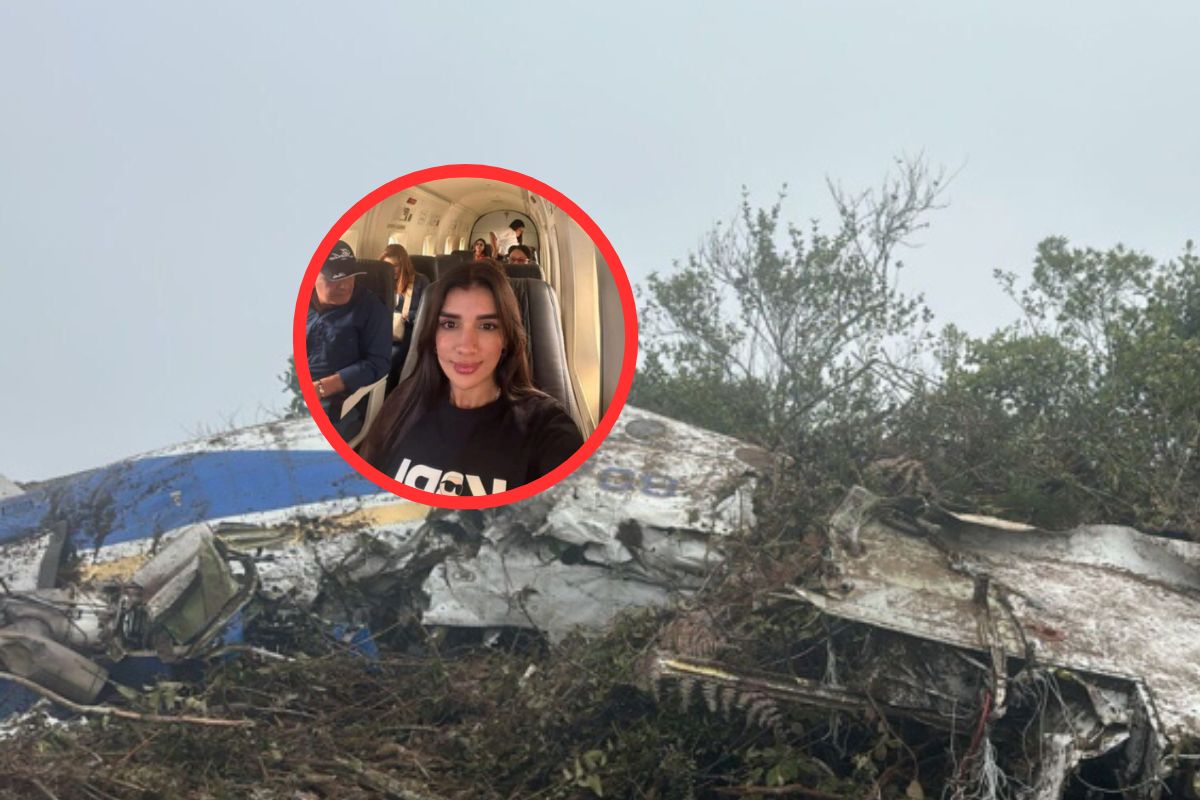 El desgarrador detalle de pasajera que murió en accidente de avión de Satena: es muy doloroso lo que le pasó. 