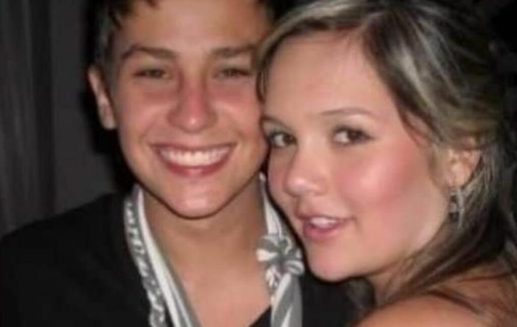 Sebastián Vega y lina Tejeiro.