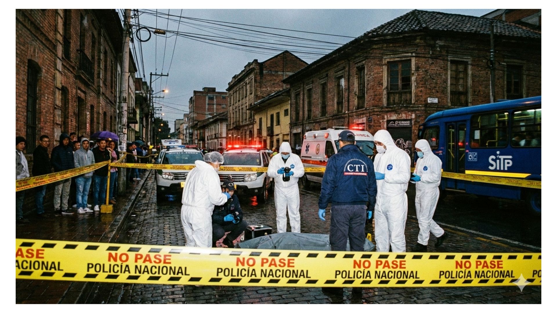 Muertos Bogotá hoy: menor de edad fue asesinado por no dejarse robar el celular