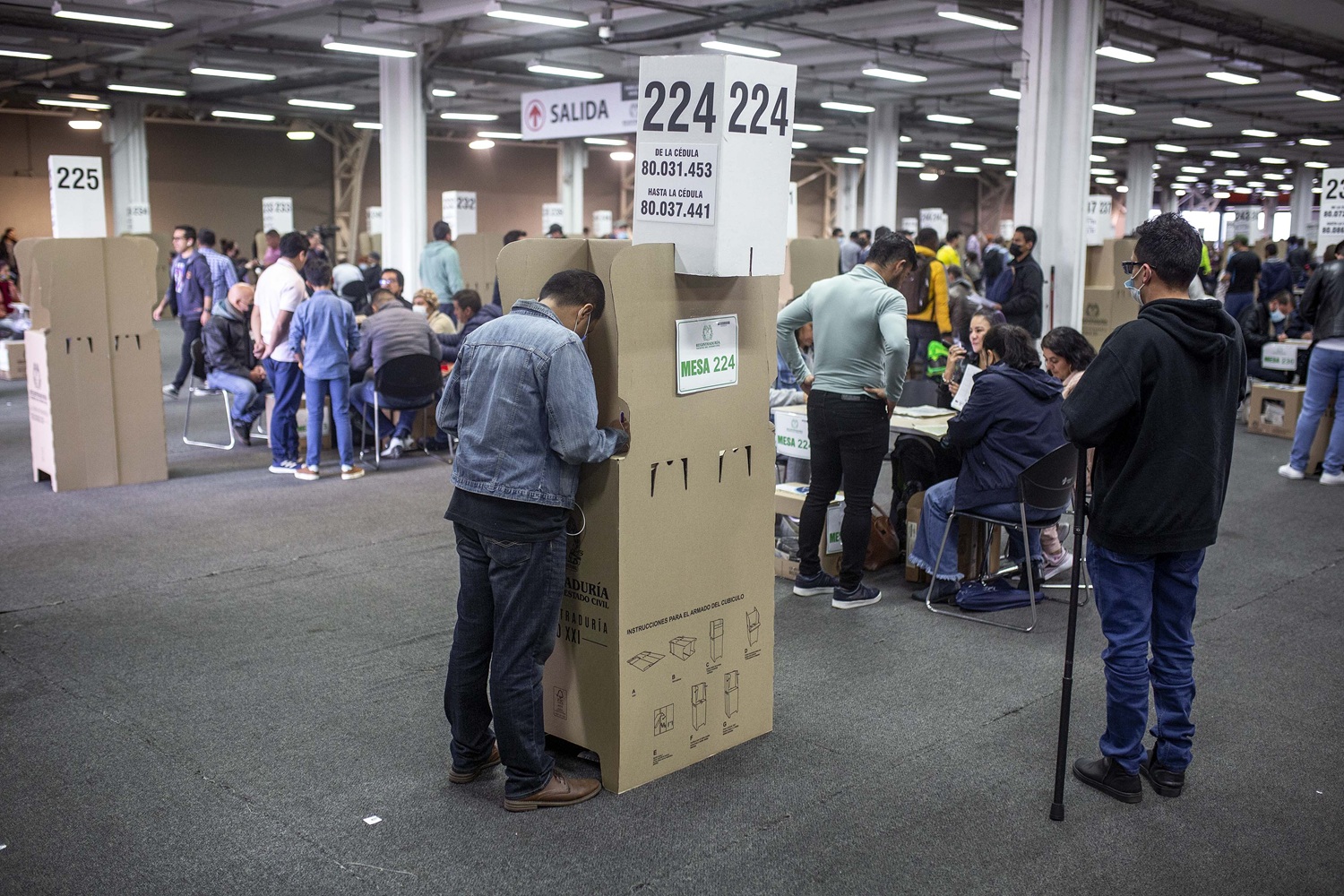 Jurados de votación