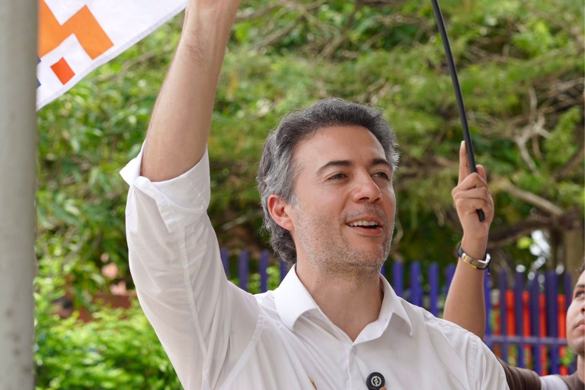 Vuelven a poner a Daniel Quintero en la contienda electoral: CNE tomó decisión 