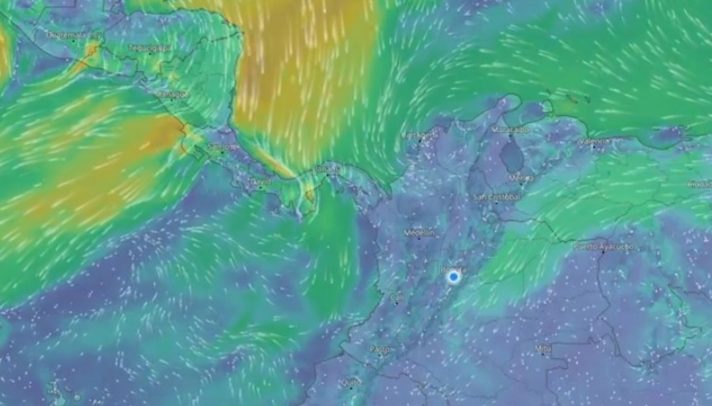 Alerta en Colombia por fenómeno el fin de semana: frente frío nuevo