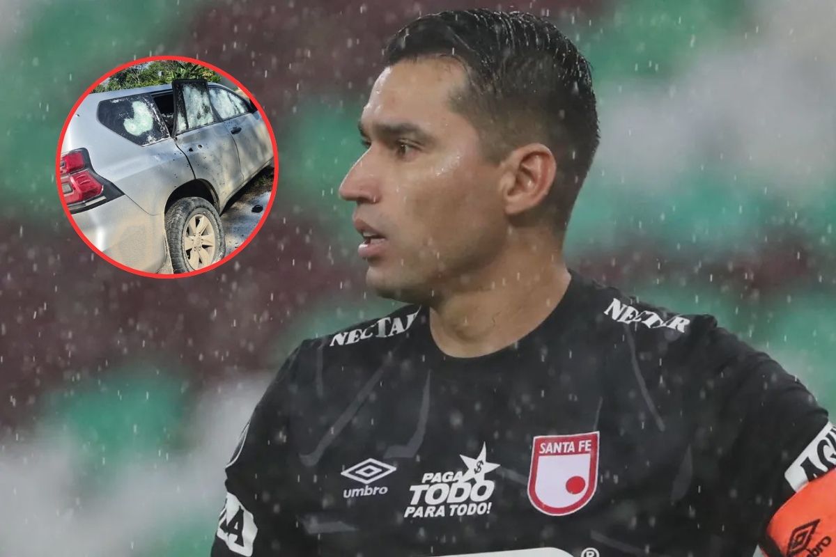 Leandro Castellanos se refirió al atentado contra el esquema de seguridad de su hermano, el senador Jairo Castellanos. Lamentó la muerte de dos escoltas