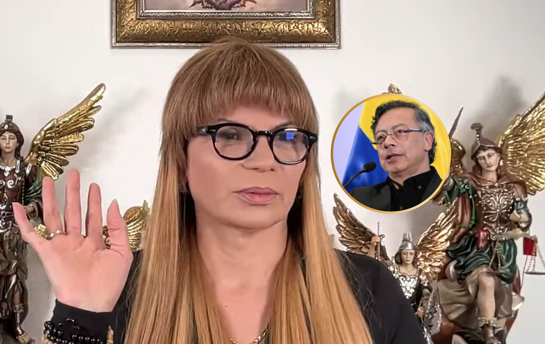 Mhoni Vidente lanza predicción sobre futuro de Gustavo Petro en Colombia