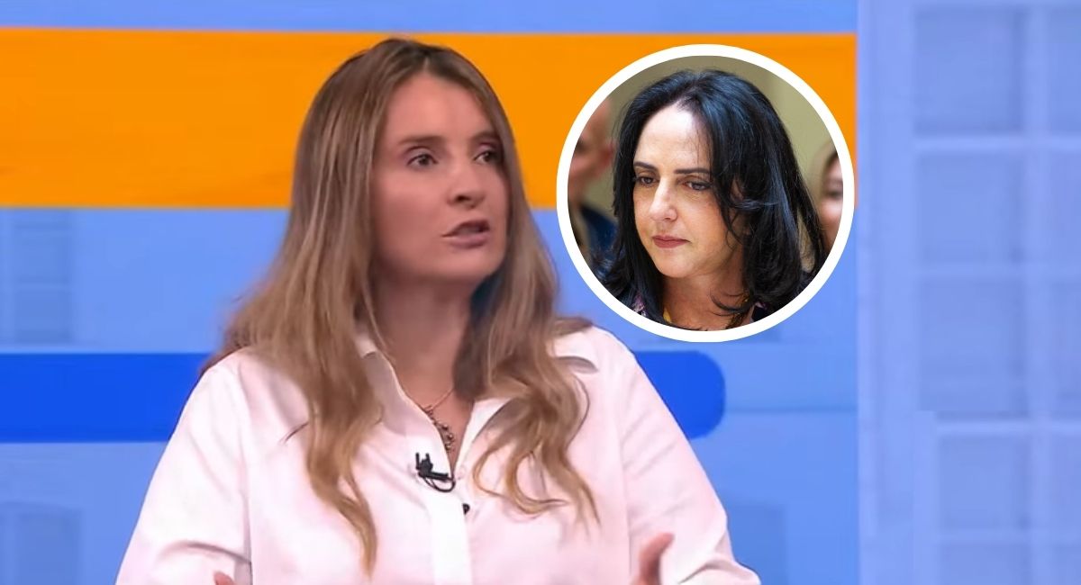 Paloma Valencia reveló que no habla con María Fernanda Cabal por resultados de medición del Centro Democrático y relación quedó afectada. 