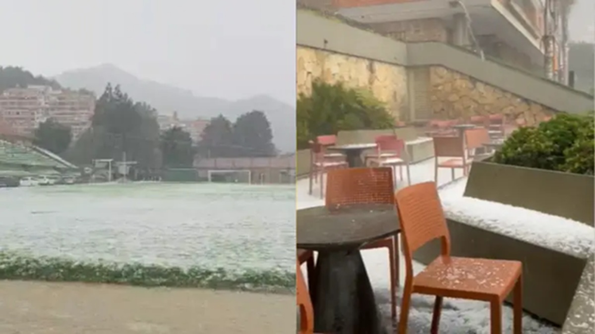 Lluvias en Bogotá